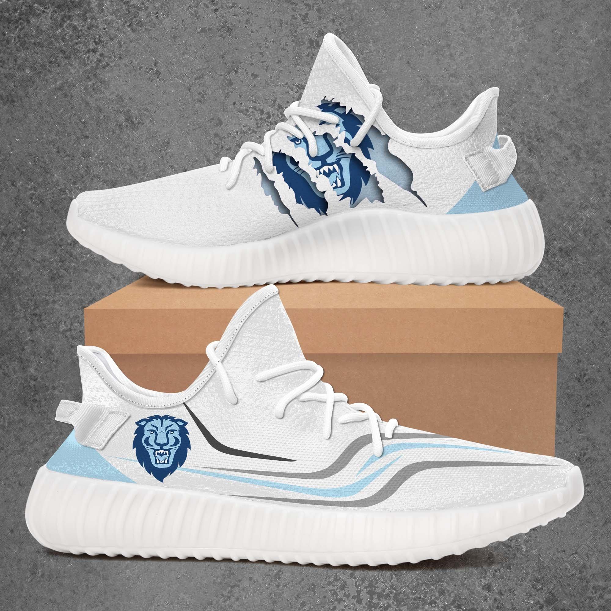 JWFancy Columbia Lions Yeezy Boost Shoes For Men And Women