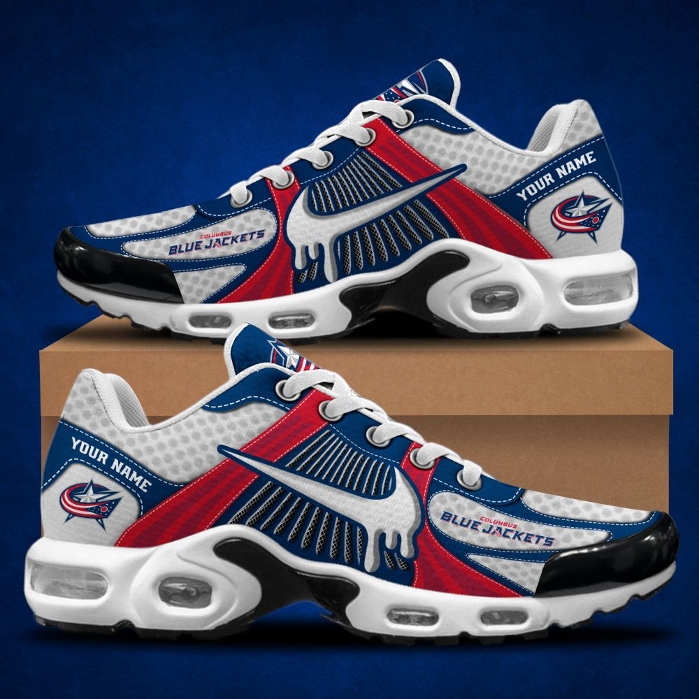 JWFancy Columbus Blue Jackets TN Shoes Sneakers For Men And Women