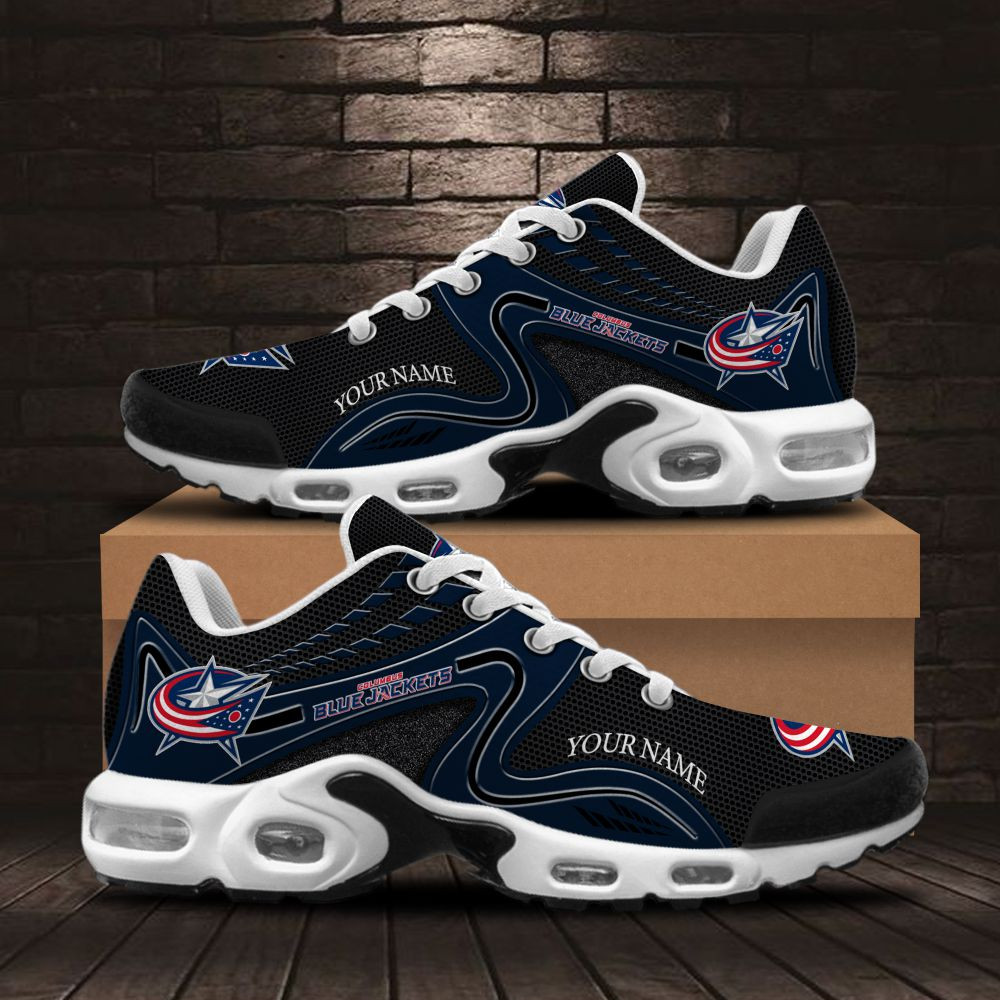 JWFancy Columbus Blue Jackets TN Shoes Sneakers For Men And Women