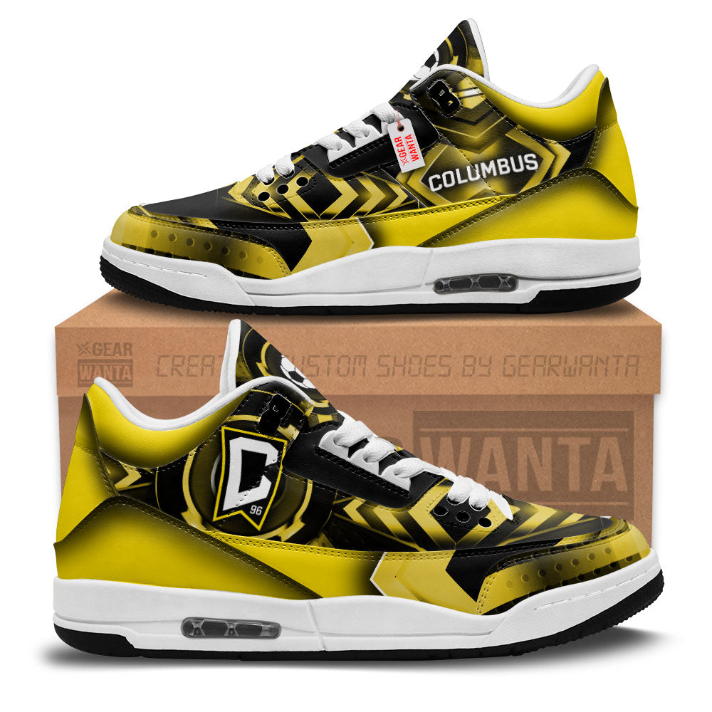 JWFancy Columbus Crew AJ3 Sneakers Shoes For Men And Women