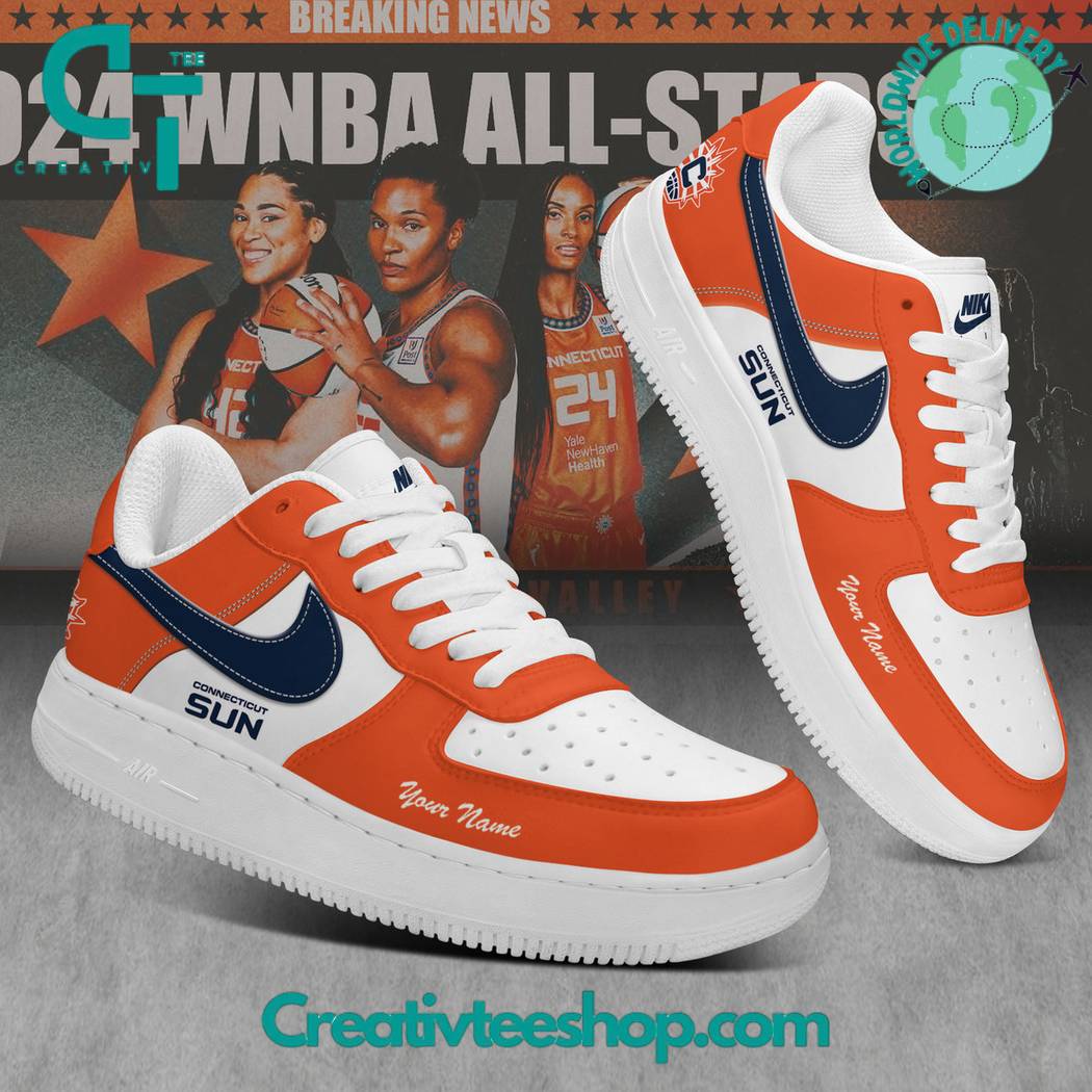 JWFancy Connecticut Sun Air Low-Top Sneakers Shoes For Men And Women