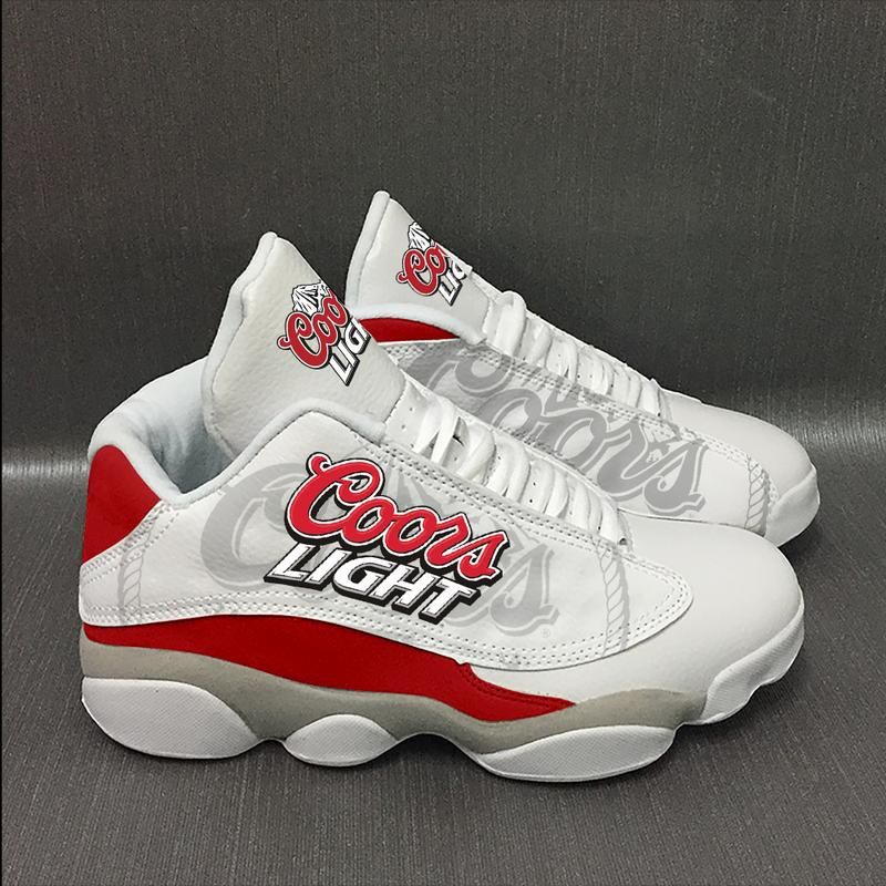 JWFancy Coors Light Beer AJ13 Sneakers Shoes For Men And Women