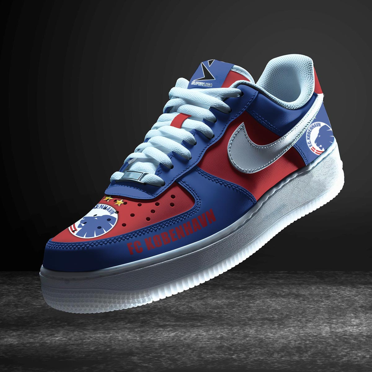 JWFancy Copenhagen Air Low-Top Sneakers Shoes For Men And Women