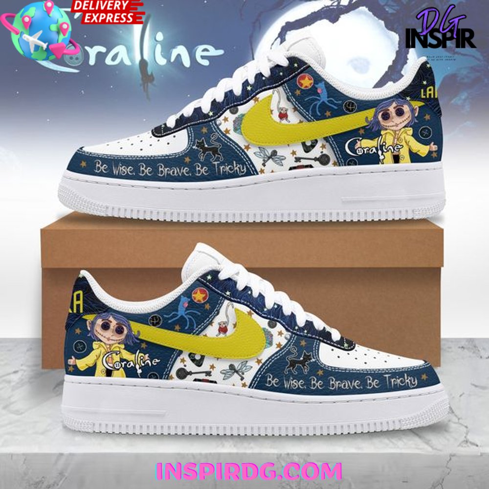 JWFancy Coraline Air Low-Top Sneakers Shoes For Men And Women