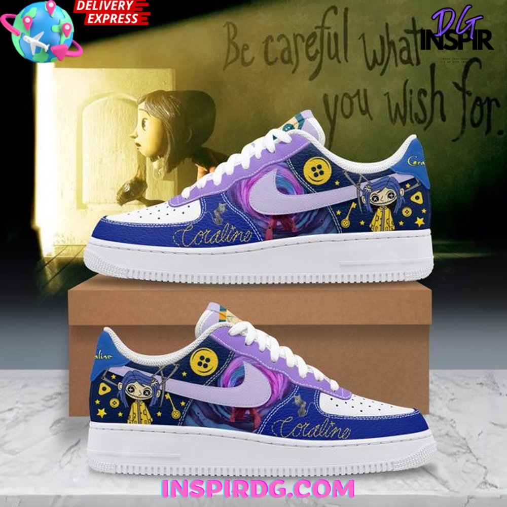 JWFancy Coraline Air Low-Top Sneakers Shoes For Men And Women
