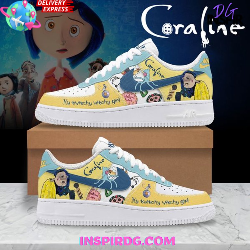 JWFancy Coraline Air Low-Top Sneakers Shoes For Men And Women