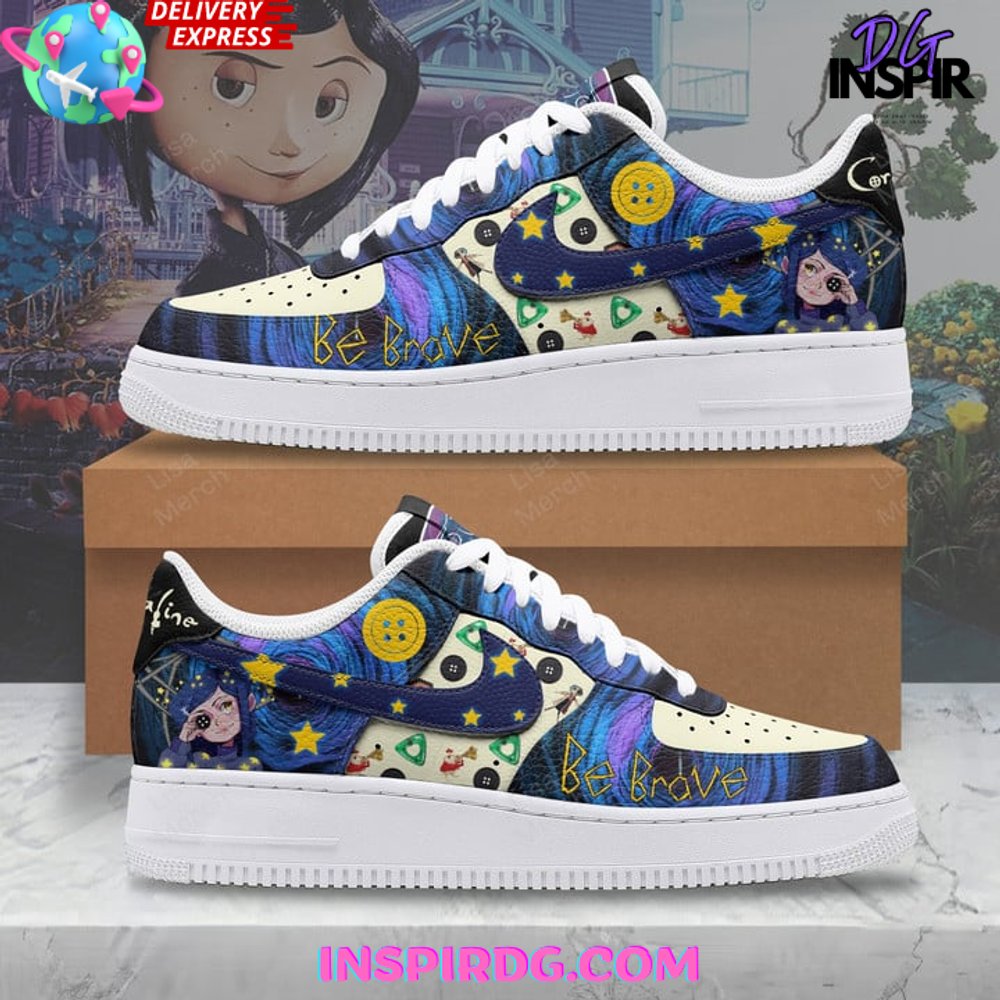 JWFancy Coraline Air Low-Top Sneakers Shoes For Men And Women