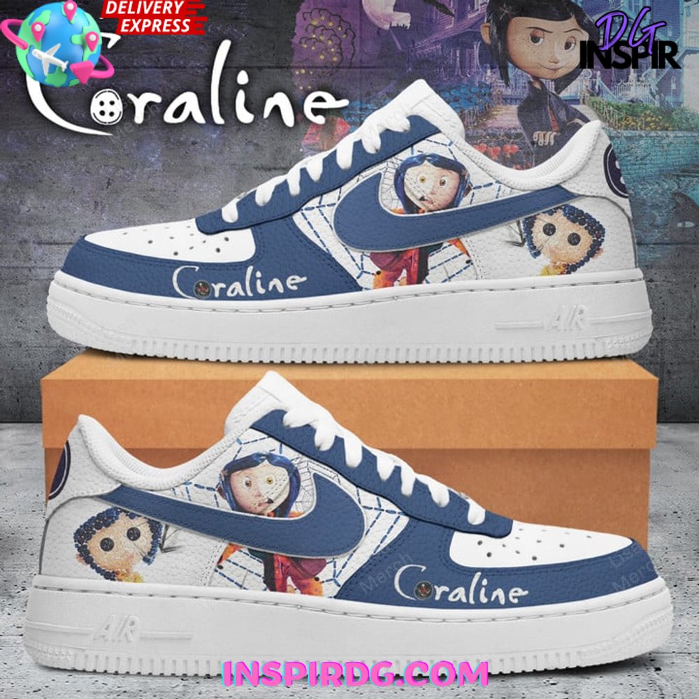 JWFancy Coraline Air Low-Top Sneakers Shoes For Men And Women