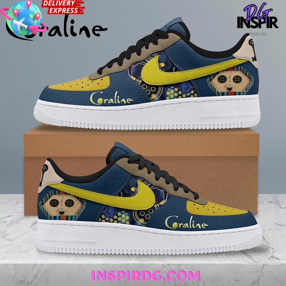 JWFancy Coraline Air Low-Top Sneakers Shoes For Men And Women