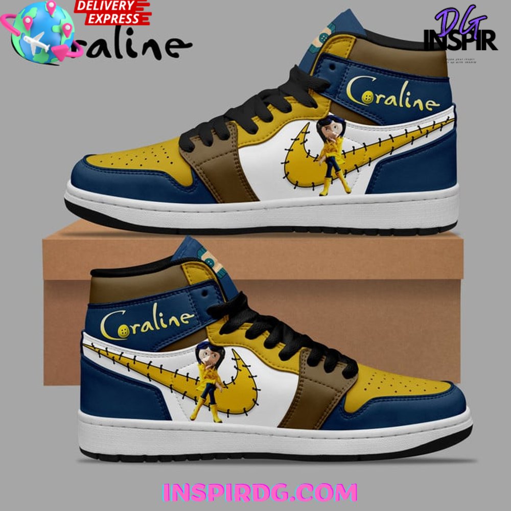 JWFancy Coraline AJ1 High Sneakers Shoes For Men And Women