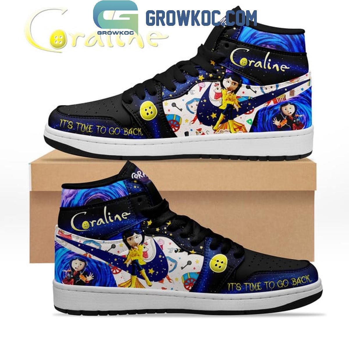 JWFancy Coraline AJ1 High Sneakers Shoes For Men And Women