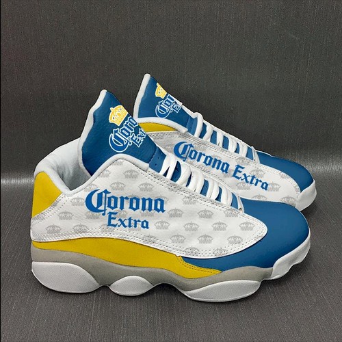JWFancy Corona Extra Beer AJ13 Sneakers Shoes For Men And Women