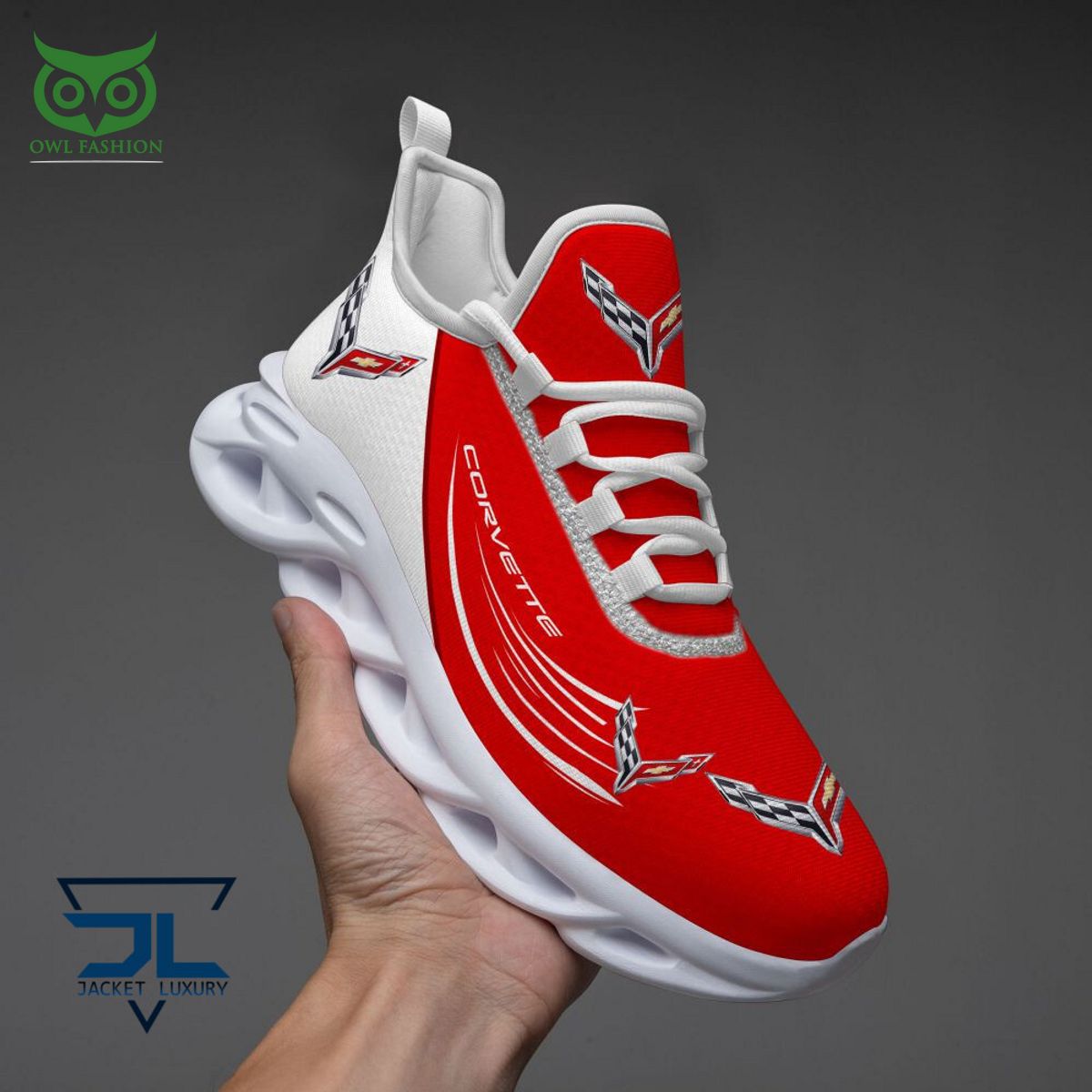 JWFancy Corvette Max Soul Shoes Sneakers For Men And Women