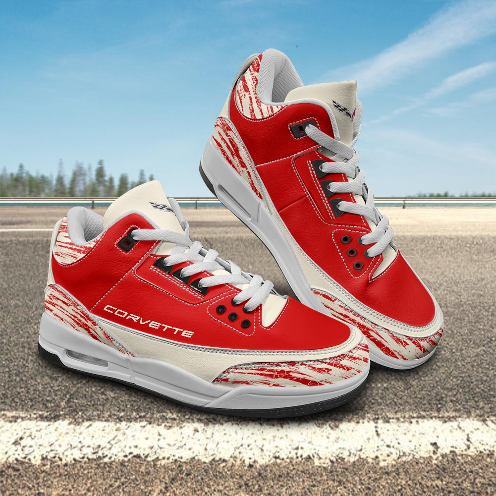 JWFancy Corvette Old AJ3 Sneakers Shoes For Men And Women