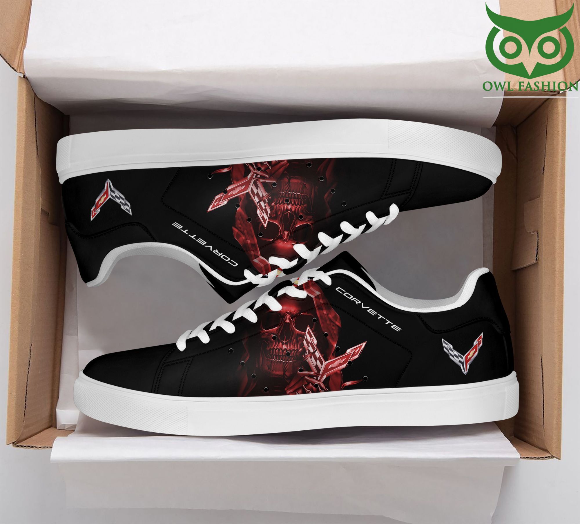 JWFancy Corvette Skate Stan Shoes Sneakes For Men And Women