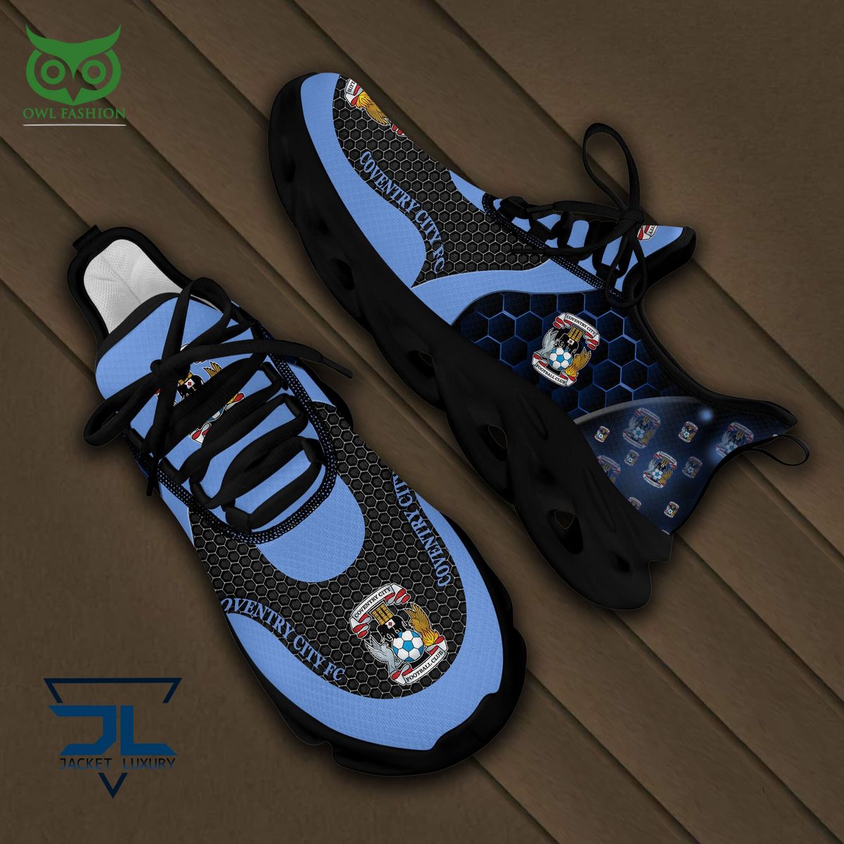 JWFancy Coventry City FC Max Soul Shoes Sneakers For Men And Women