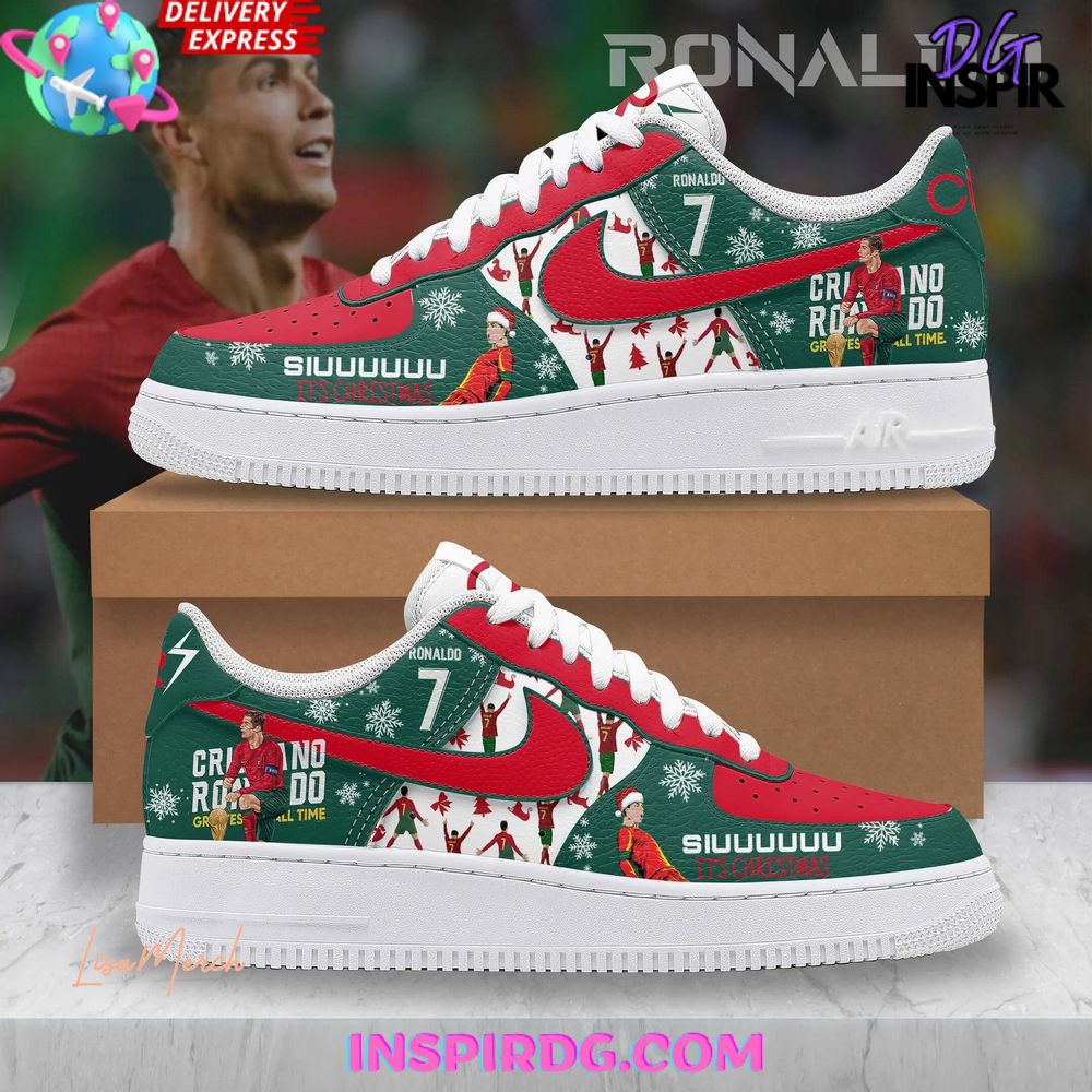 JWFancy CR7 Air Low-Top Sneakers Shoes For Men And Women