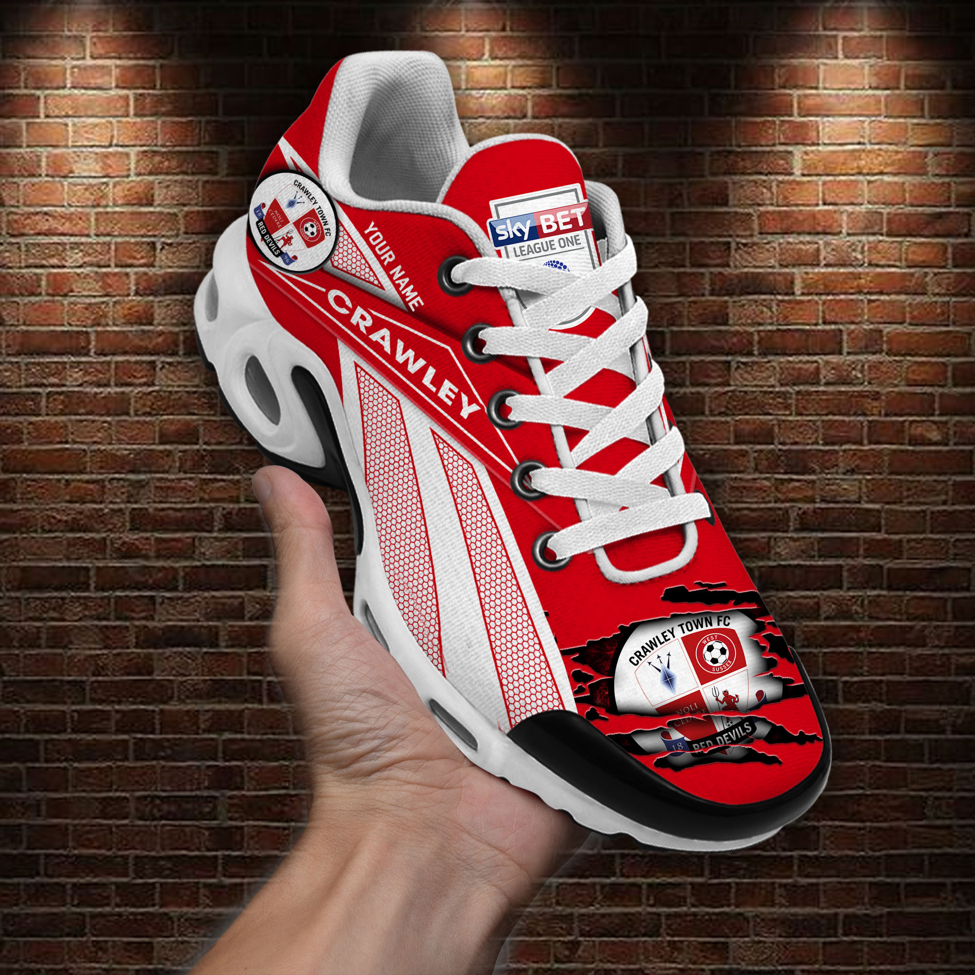 JWFancy Crawley Town TN Shoes Sneakers For Men And Women