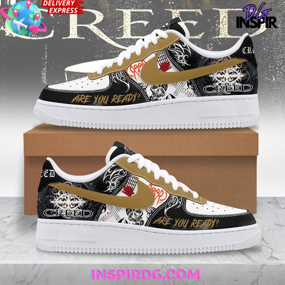 JWFancy Creed Air Low-Top Sneakers Shoes For Men And Women