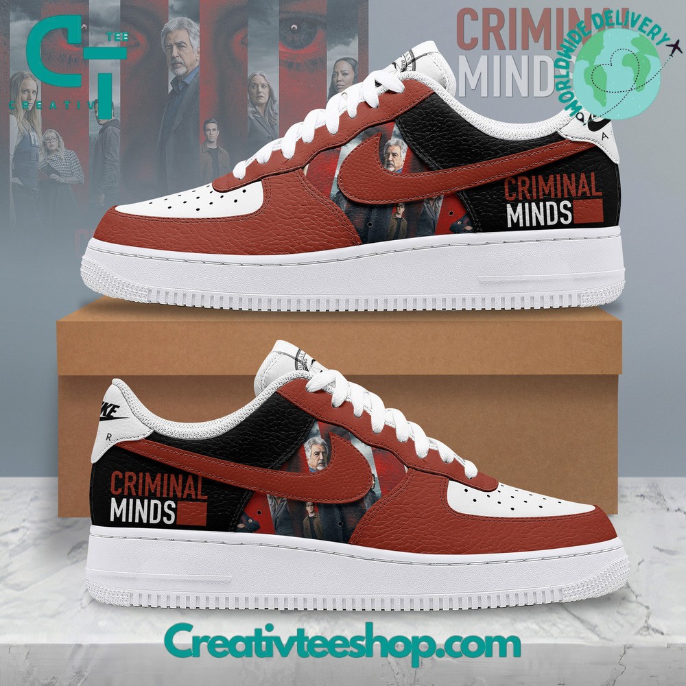 JWFancy Criminal Minds Air Low-Top Sneakers Shoes For Men And Women