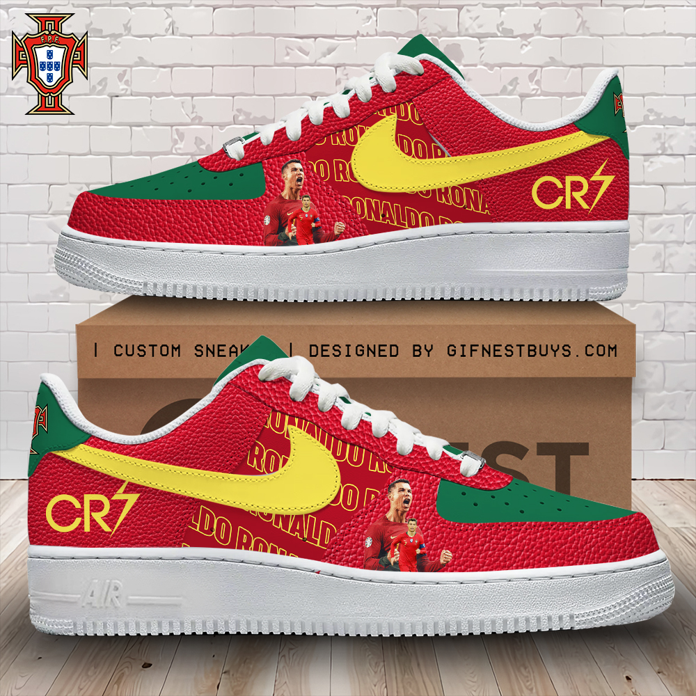JWFancy Cristiano Ronaldo Air Low-Top Sneakers Shoes For Men And Women