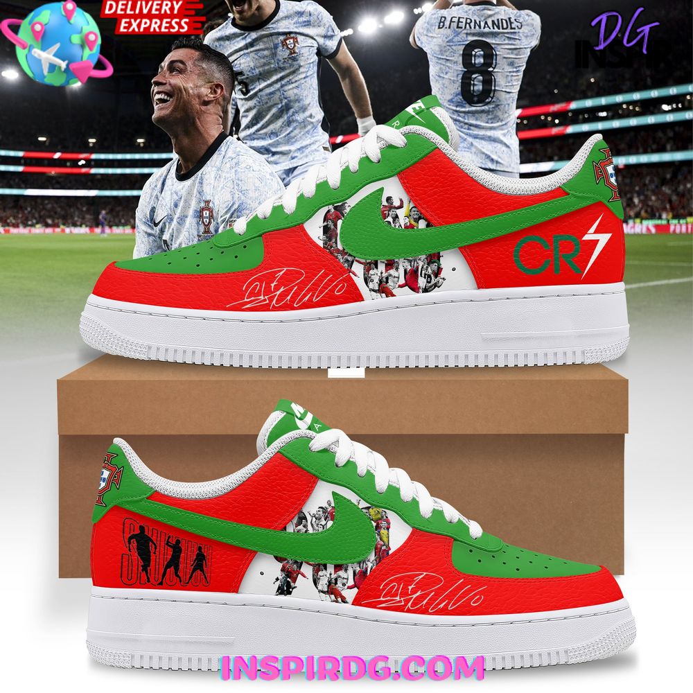 JWFancy Cristiano Ronaldo Air Low-Top Sneakers Shoes For Men And Women