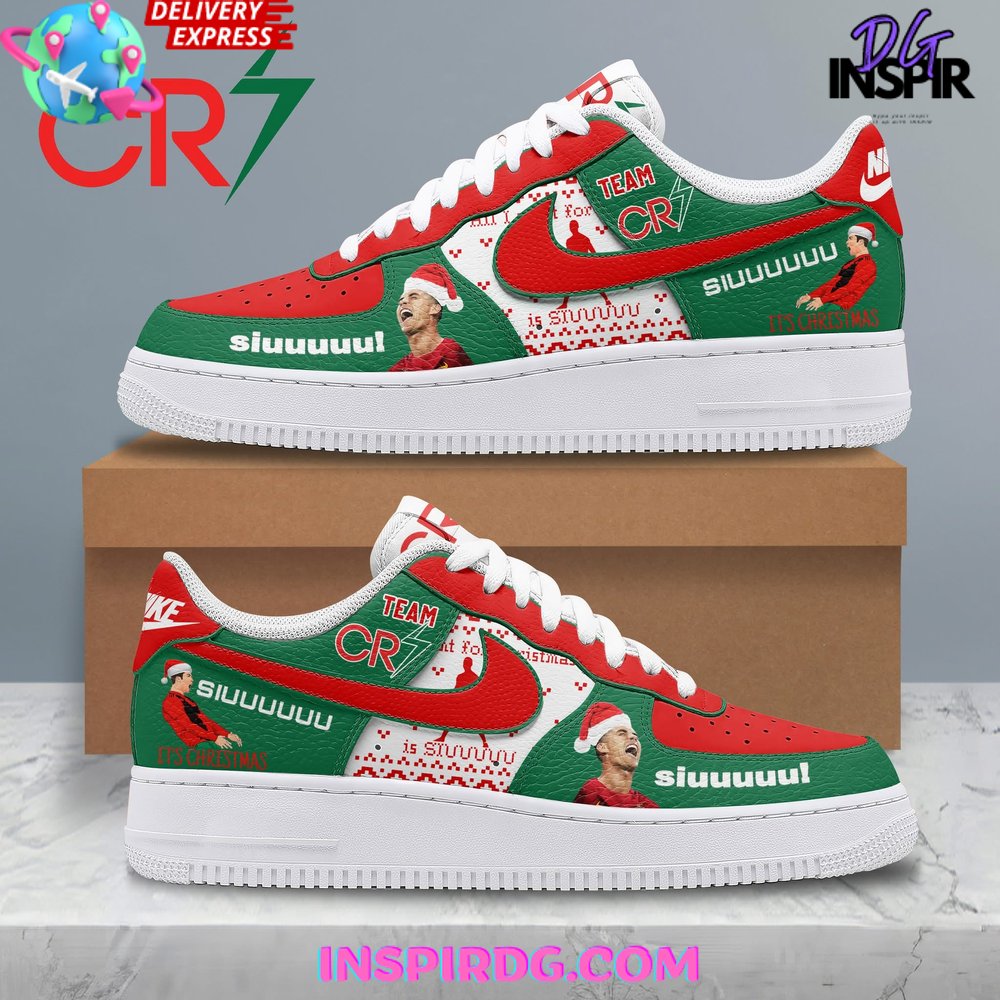 JWFancy Cristiano Ronaldo Air Low-Top Sneakers Shoes For Men And Women