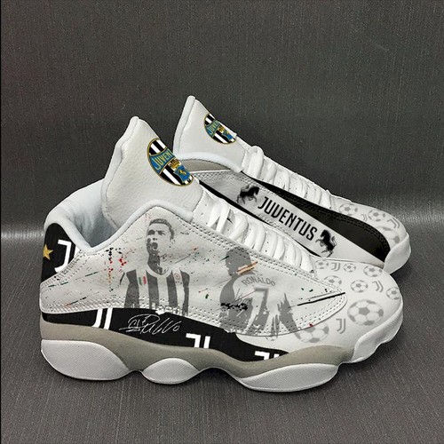 JWFancy Cristiano Ronaldo AJ13 Sneakers Shoes For Men And Women