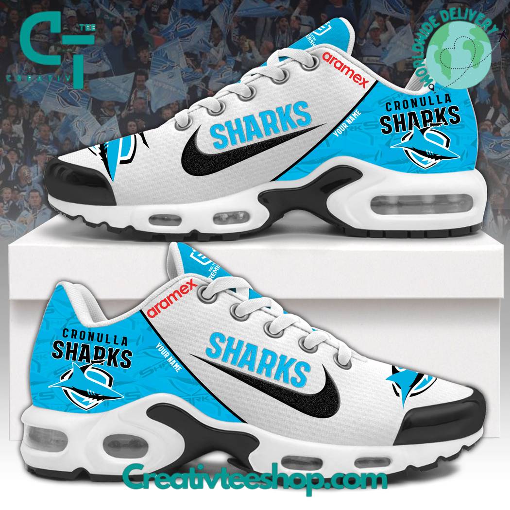 JWFancy Cronulla Sharks TN Shoes Sneakers For Men And Women