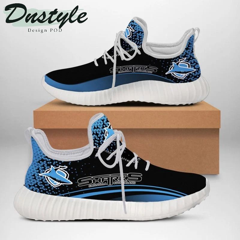 JWFancy Cronulla-Sutherland Sharks Reze Sneakers Shoes For Men And Women