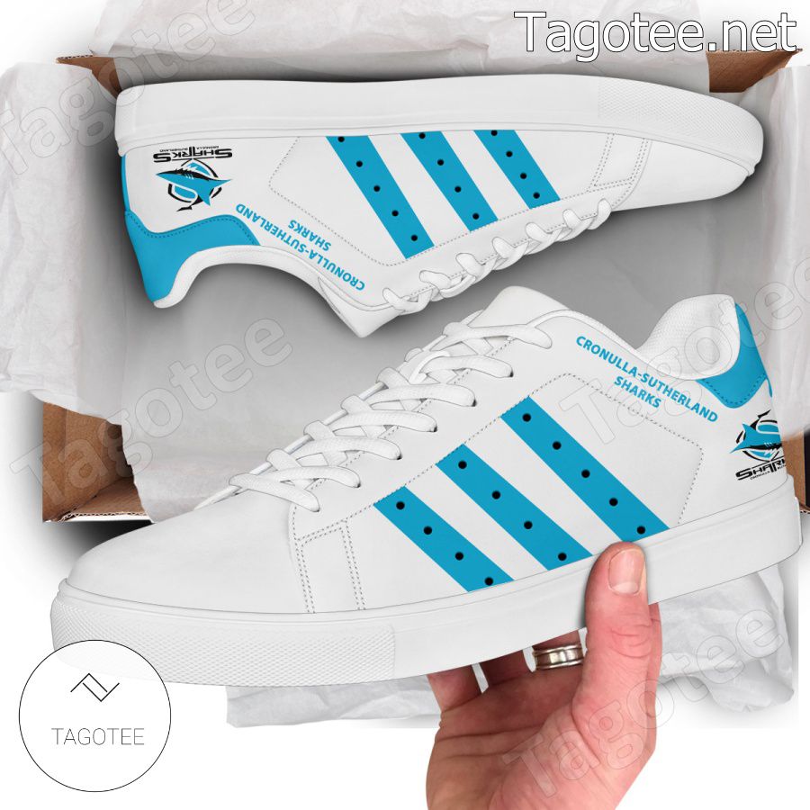 JWFancy Cronulla-Sutherland Sharks Skate Stan Shoes Sneakes For Men And Women