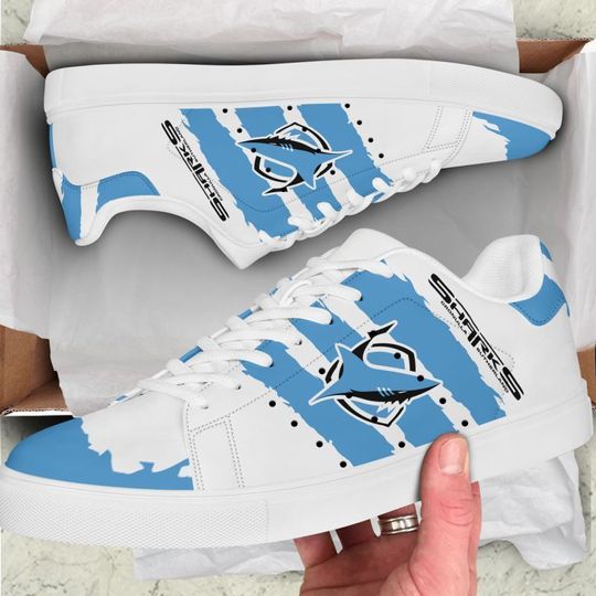 JWFancy Cronulla-Sutherland Sharks Skate Stan Shoes Sneakes For Men And Women