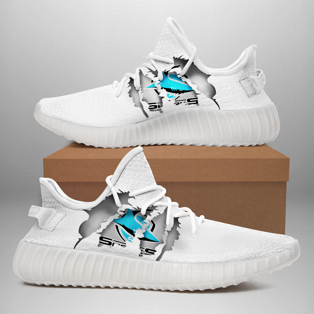 JWFancy Cronulla-Sutherland Sharks Yeezy Boost Shoes For Men And Women
