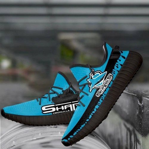 JWFancy Cronulla-Sutherland Sharks Yeezy Boost Shoes For Men And Women