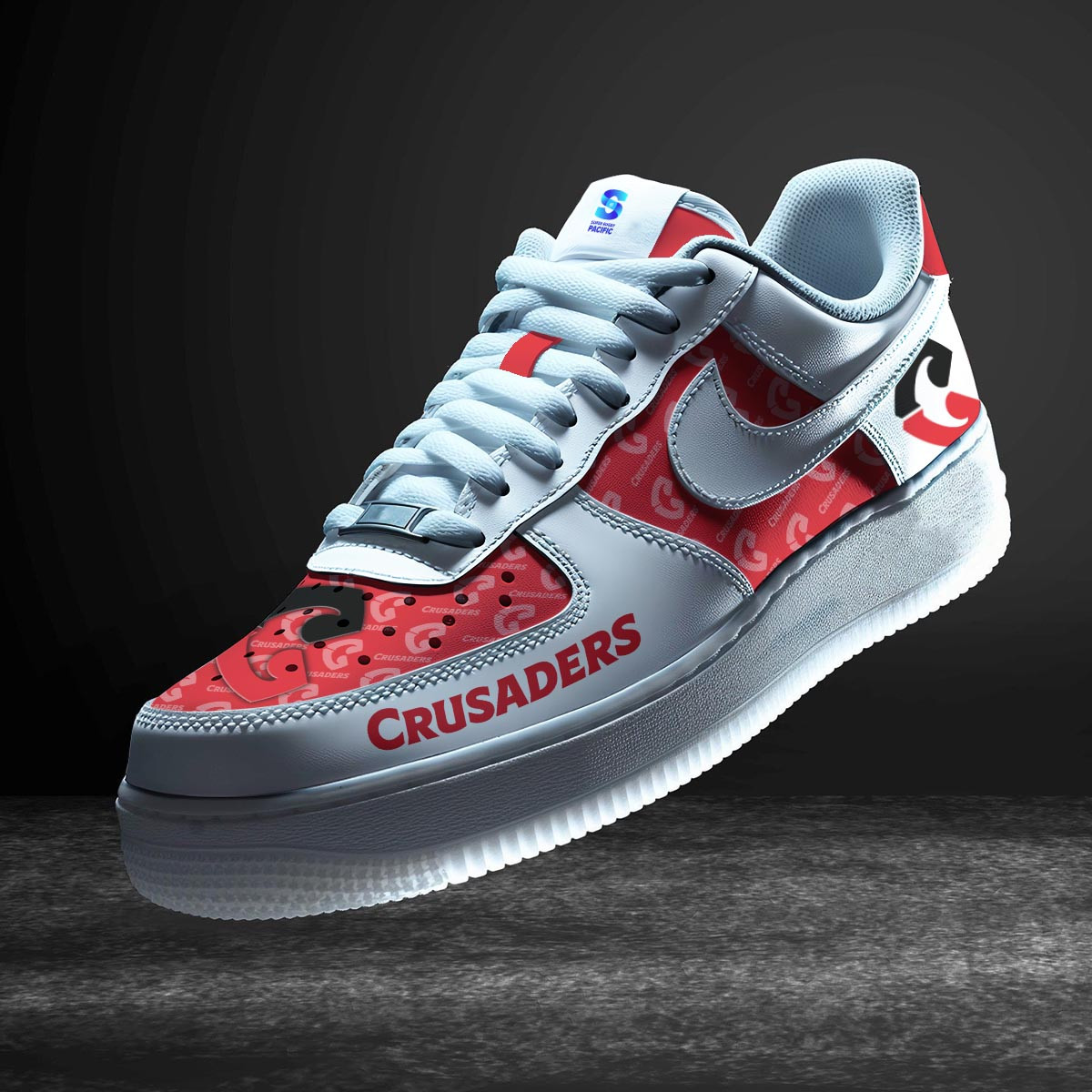 JWFancy Crusaders Air Low-Top Sneakers Shoes For Men And Women