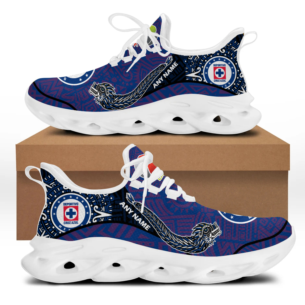 JWFancy Cruz Azul Max Soul Shoes Sneakers For Men And Women