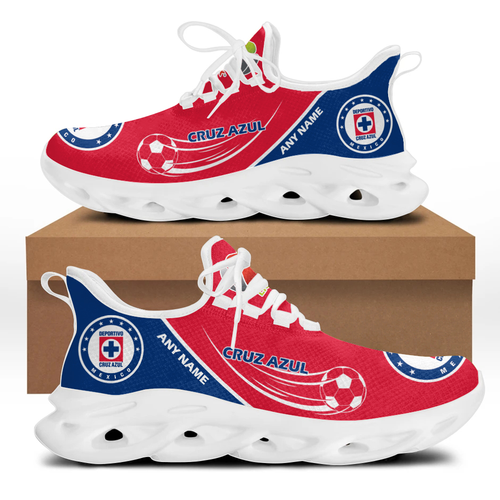 JWFancy Cruz Azul Max Soul Shoes Sneakers For Men And Women