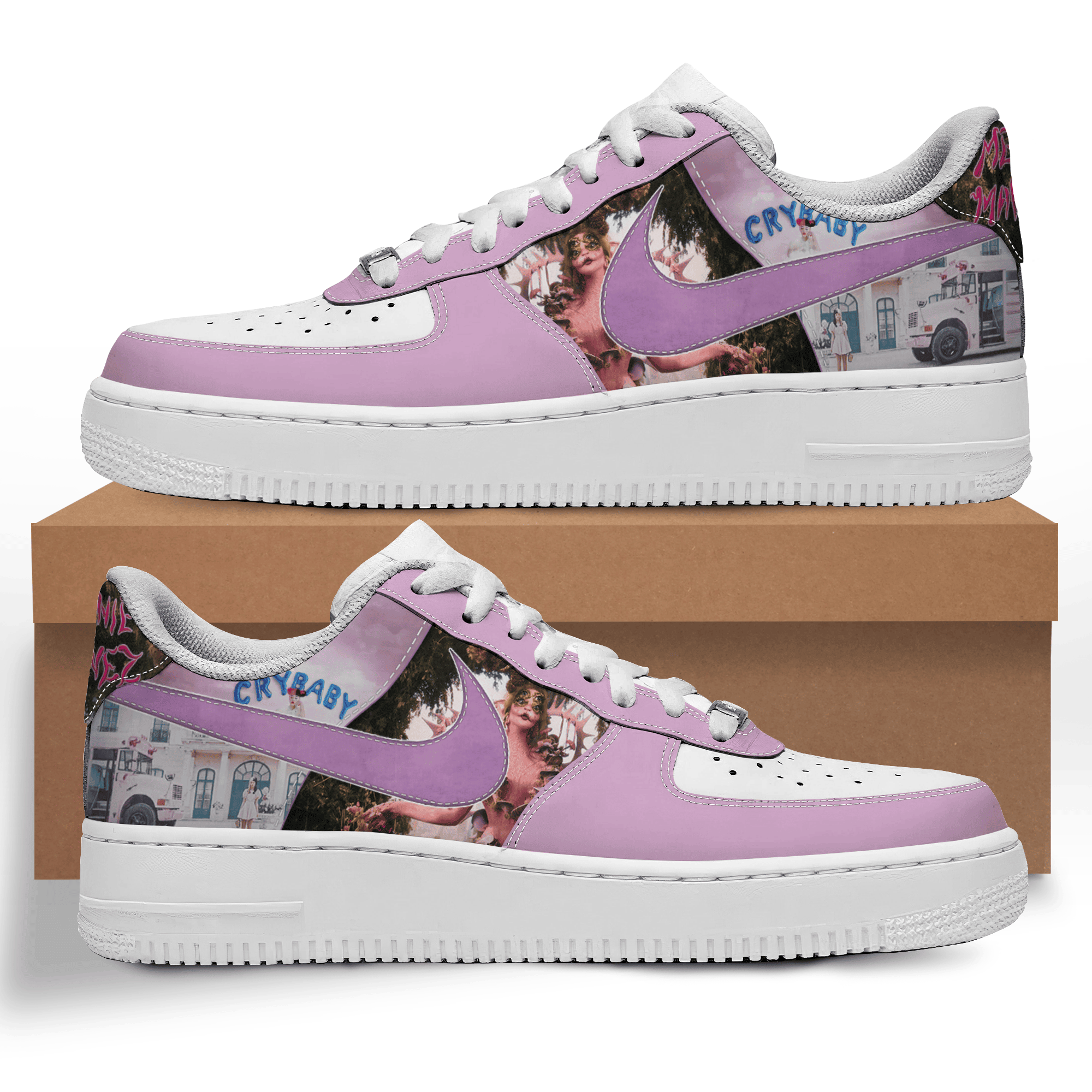 JWFancy Cry Baby Air Low-Top Sneakers Shoes For Men And Women