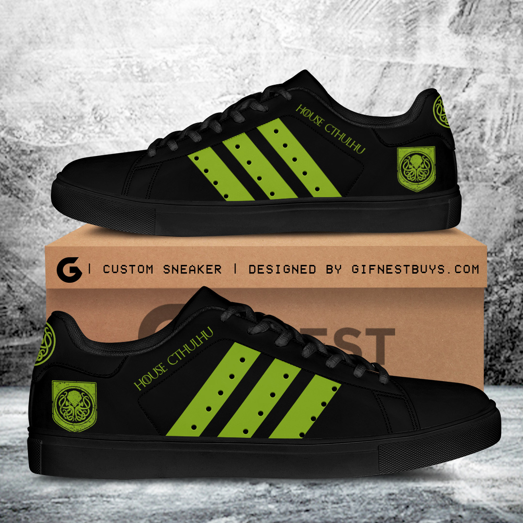 JWFancy Cthulhu Skate Stan Shoes Sneakes For Men And Women