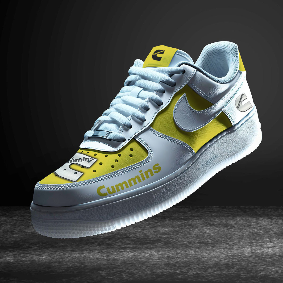 JWFancy Cummins Air Low-Top Sneakers Shoes For Men And Women