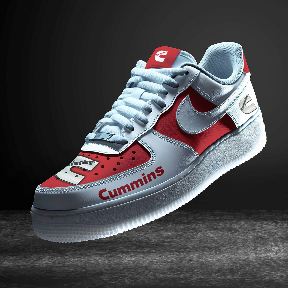 JWFancy Cummins Air Low-Top Sneakers Shoes For Men And Women