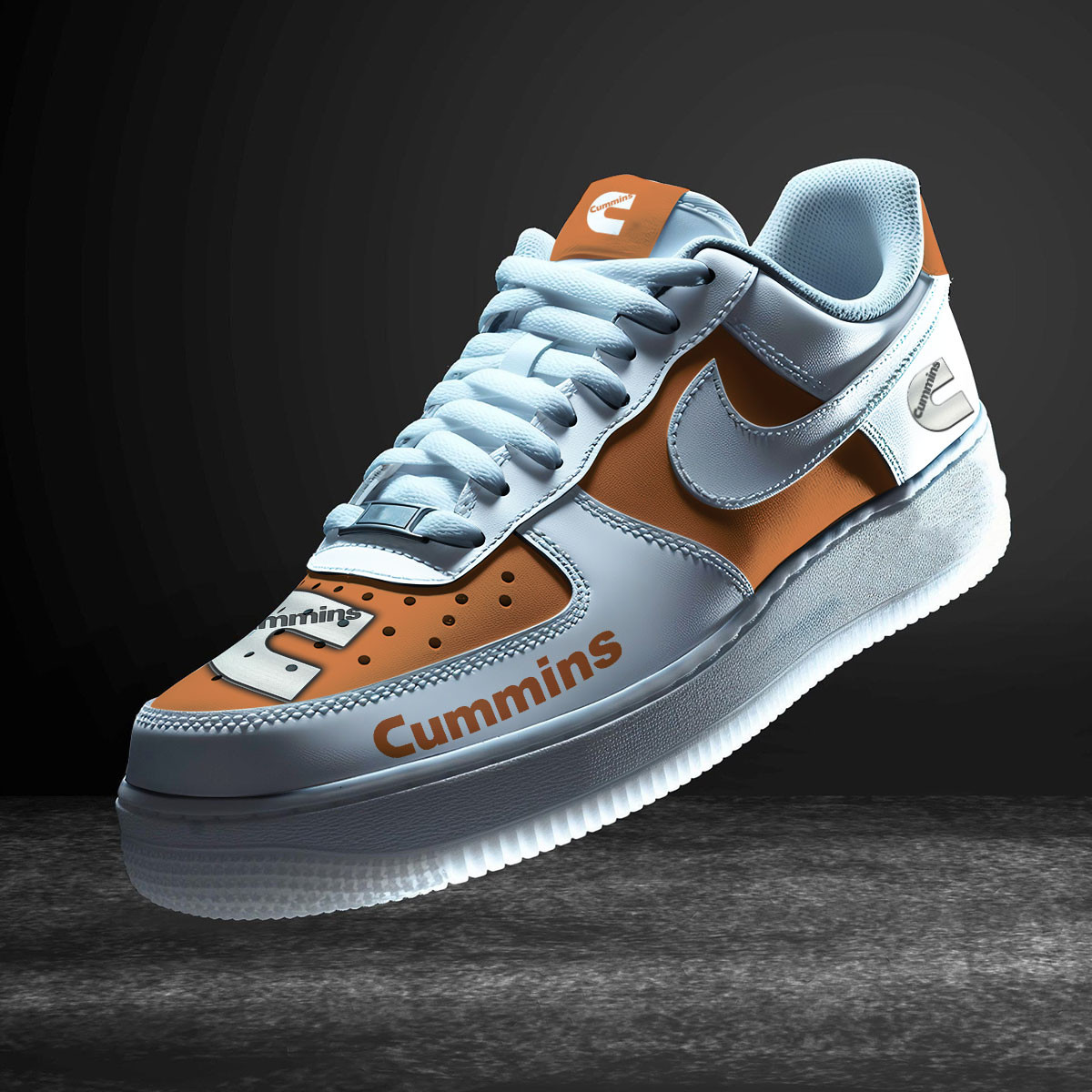 JWFancy Cummins Air Low-Top Sneakers Shoes For Men And Women