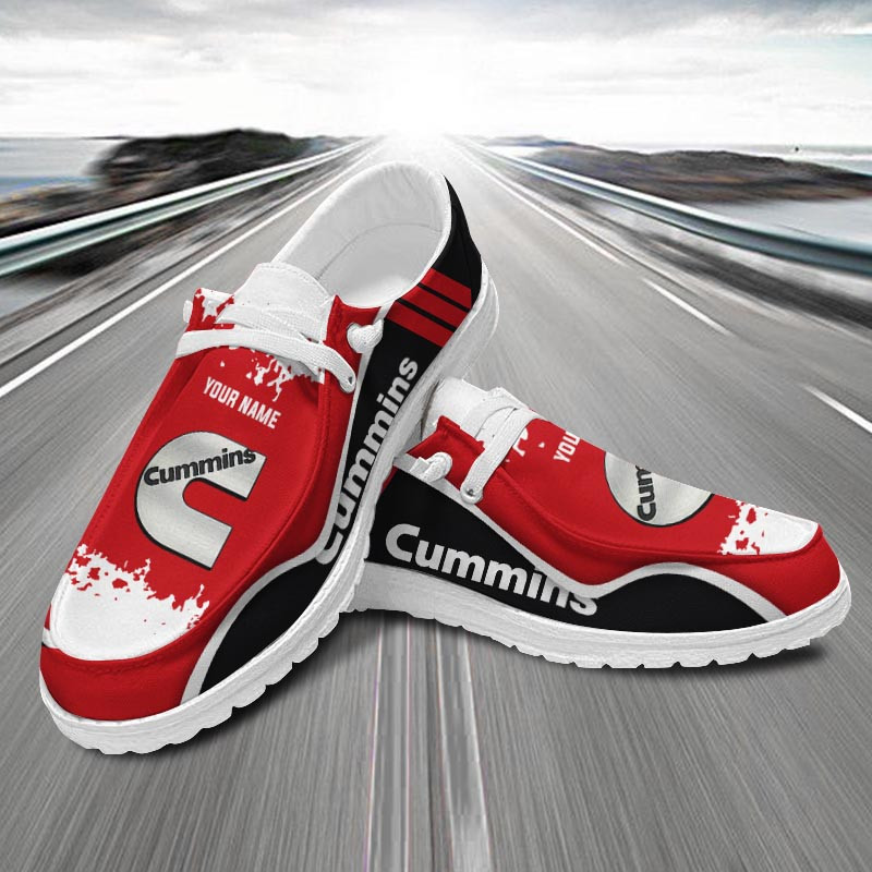 JWFancy Cumminss Hey Dude Shoes Wally Men's Lace Up Loafers Comfortable For Men And Women