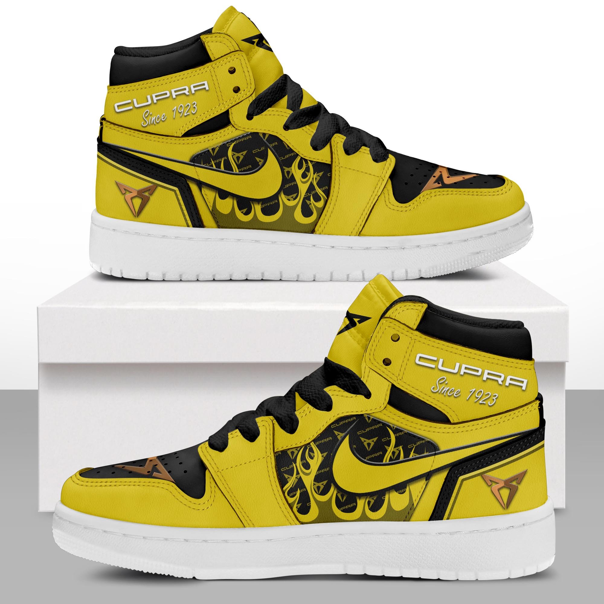 JWFancy Cupra AJ1 High Sneakers Shoes For Men And Women