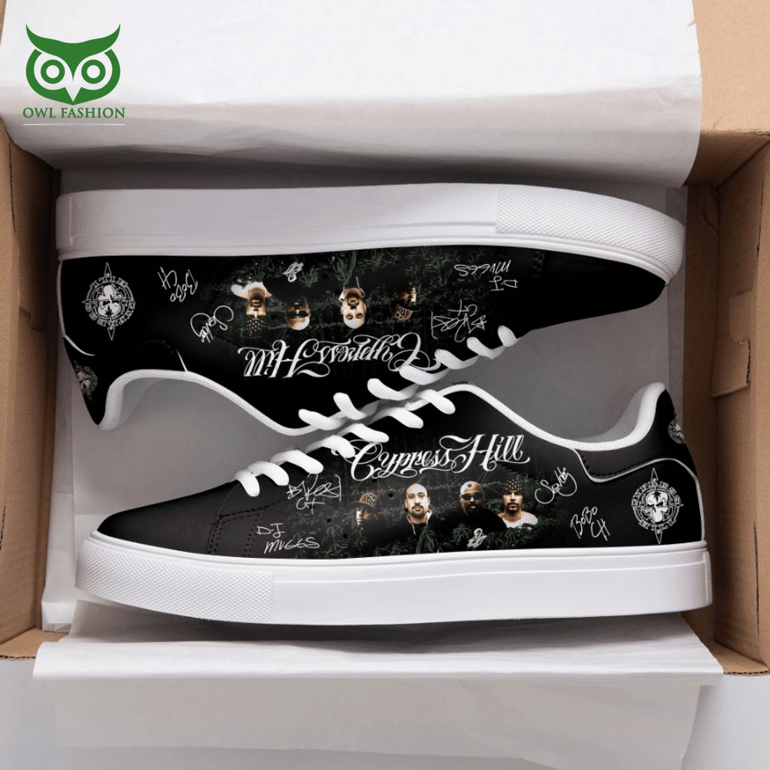 JWFancy Cypress Hill Skate Stan Shoes Sneakes For Men And Women