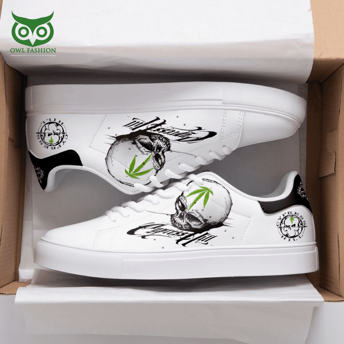 JWFancy Cypress Hill Skate Stan Shoes Sneakes For Men And Women