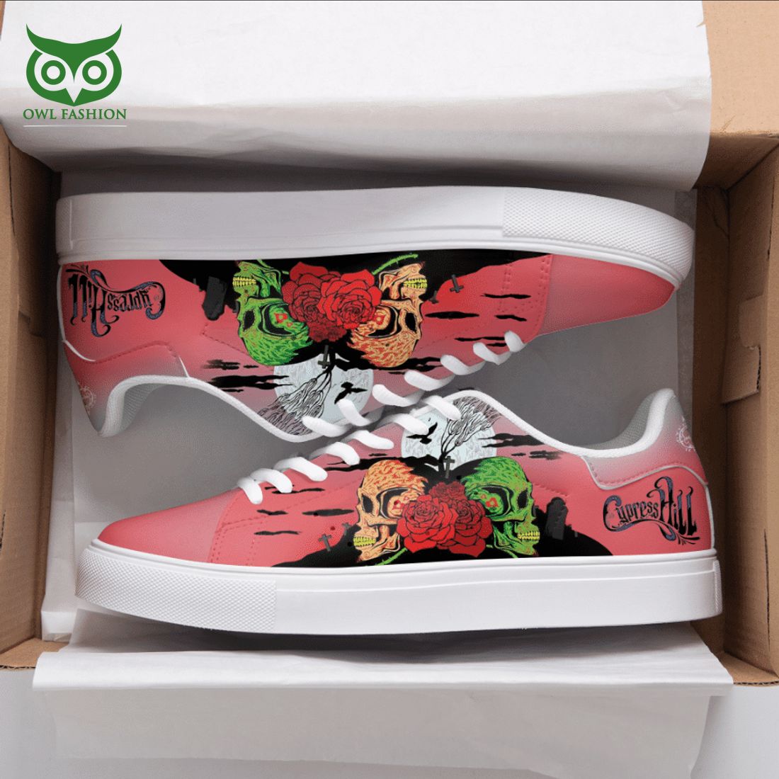 JWFancy Cypress Hill Skate Stan Shoes Sneakes For Men And Women