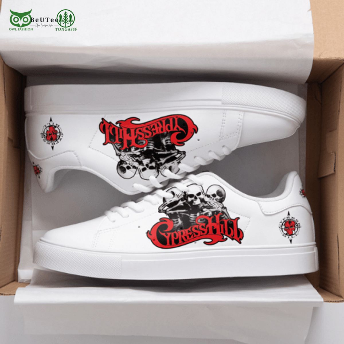 JWFancy Cypress Hill Skate Stan Shoes Sneakes For Men And Women