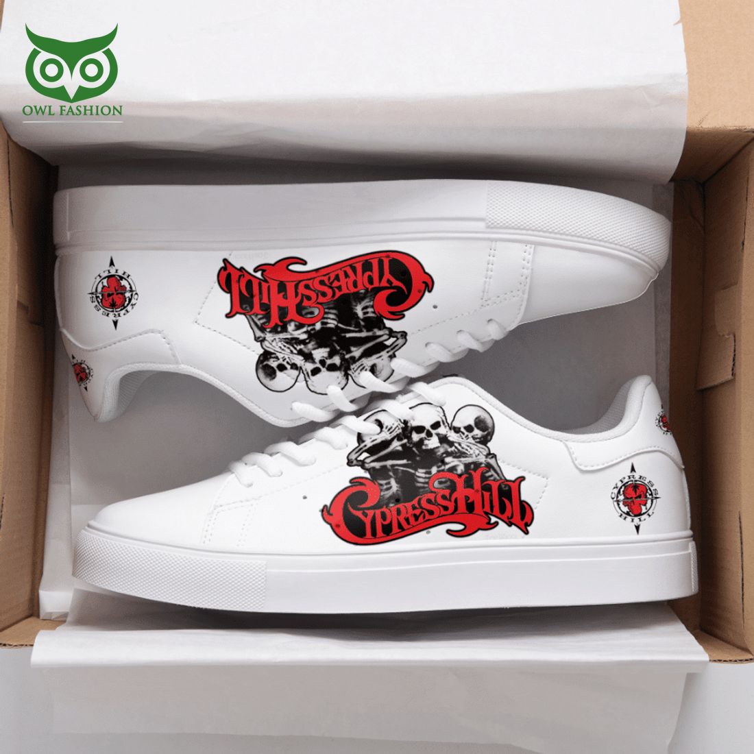JWFancy Cypress Hill Skate Stan Shoes Sneakes For Men And Women