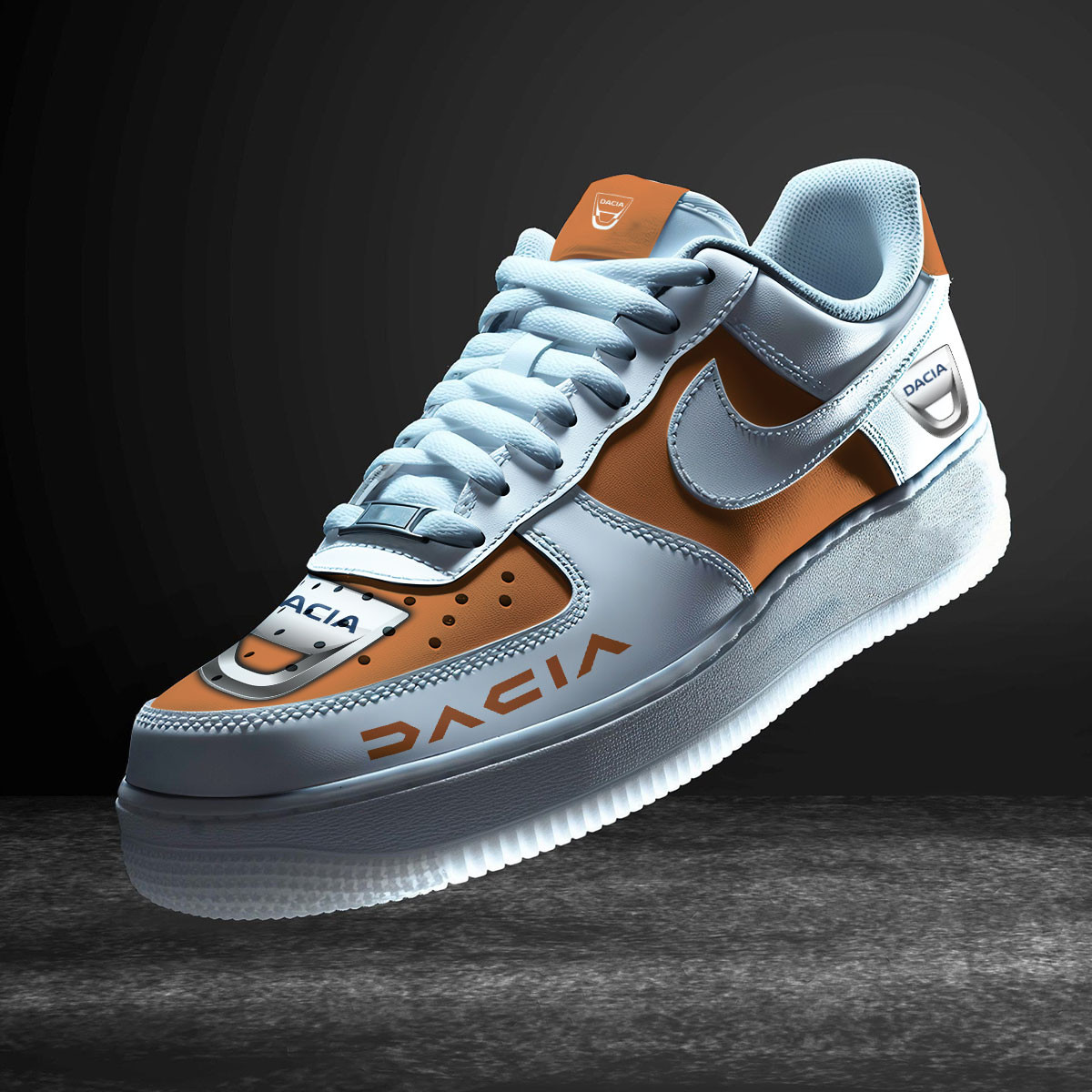 JWFancy Dacia Air Low-Top Sneakers Shoes For Men And Women